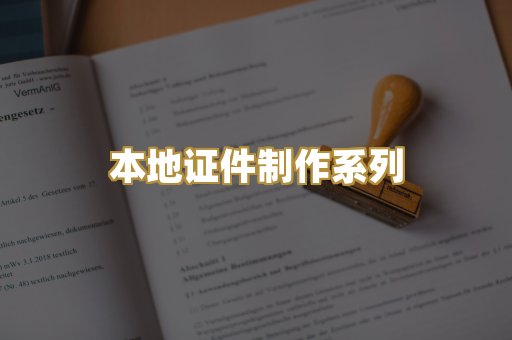 本地证件制作系列
